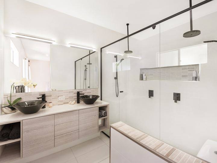 Bathroom Inspiration Black Tapware Smith & Sons